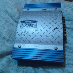 Jensen Car Amplifier 