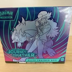 Pokemon Center Scarlet & Violet Journey Together Elite Trainer Box