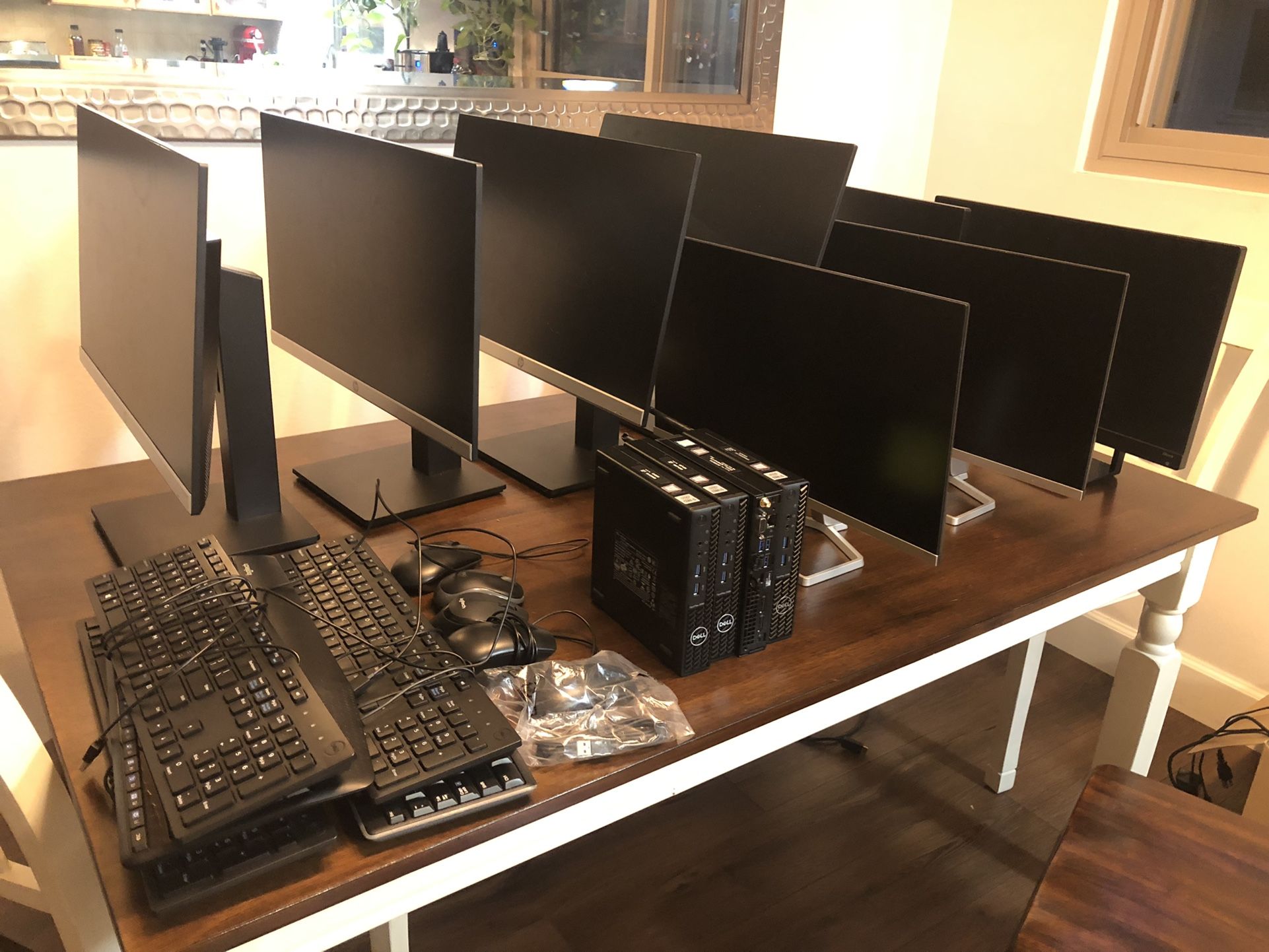 Computer And Monitors bundle
