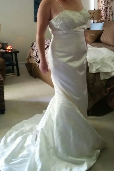 Wedding Dress Size 20 from Kleinfeld's