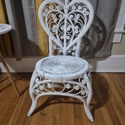 Wicker Chair