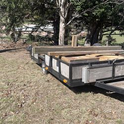 Homemade trailer