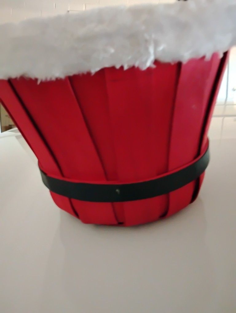 Santa  Bucket New