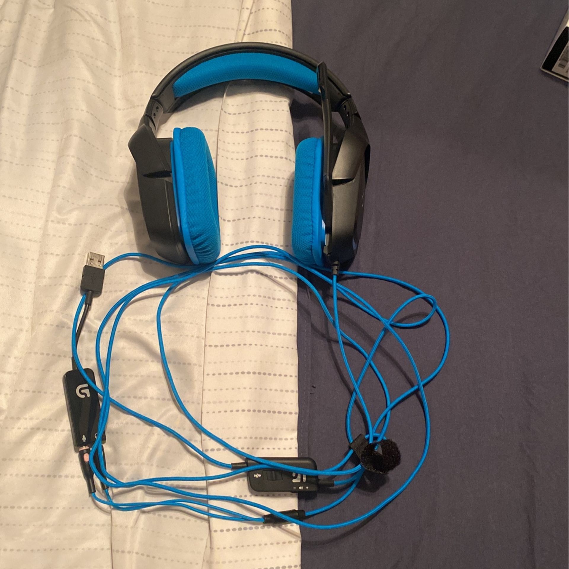 Logitech G430 PC Gaming Headset