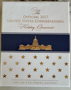 Holiday Ornament, the Oficial 2017
