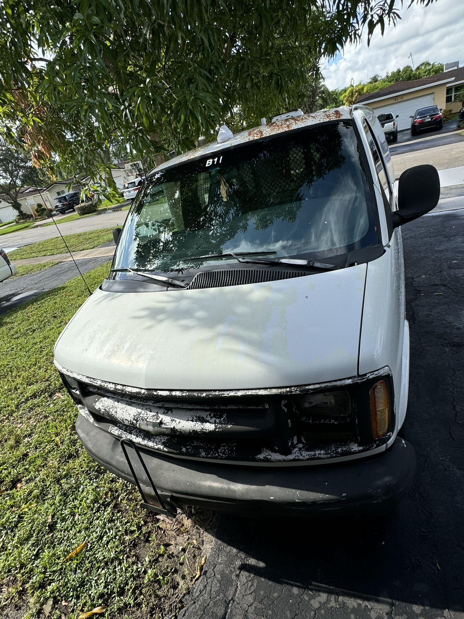2001 Chevrolet Express