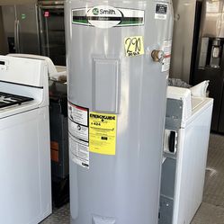 AO Smith 50-Gallon Electric Water Heater (240 Volts) 