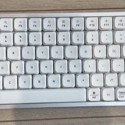 LOFREE Flow84 Low Profile Mechanical Keyboard