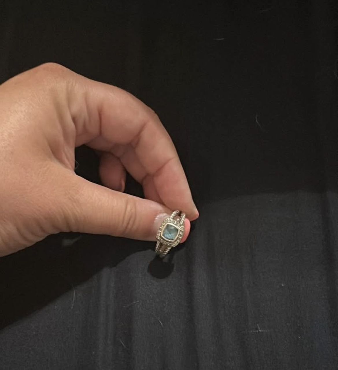 David Yurman Ring Size 7