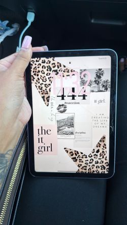 iPad mini purple 6th gen $100