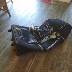 Tour trek tc pro travel soft side golf bag carrier