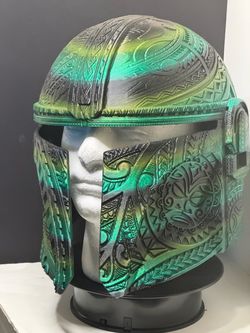 Mandalorian Helmet