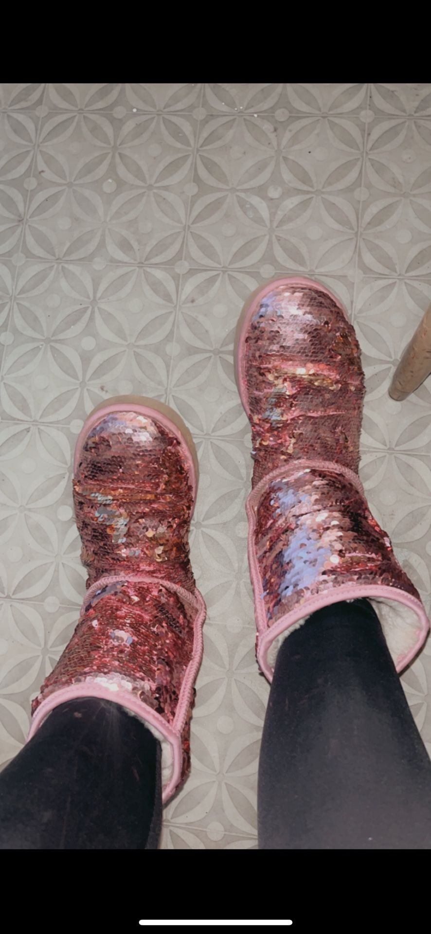 Ugg Glitter Boots