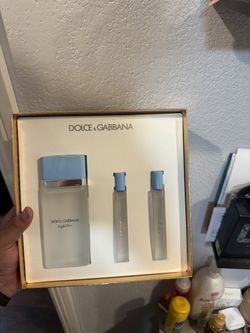 Dolce & Gabbana Light Blue 3pc Gift Set 
