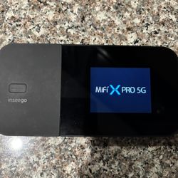 Inseego MiFi X Pro 5G Mobile Hotspot