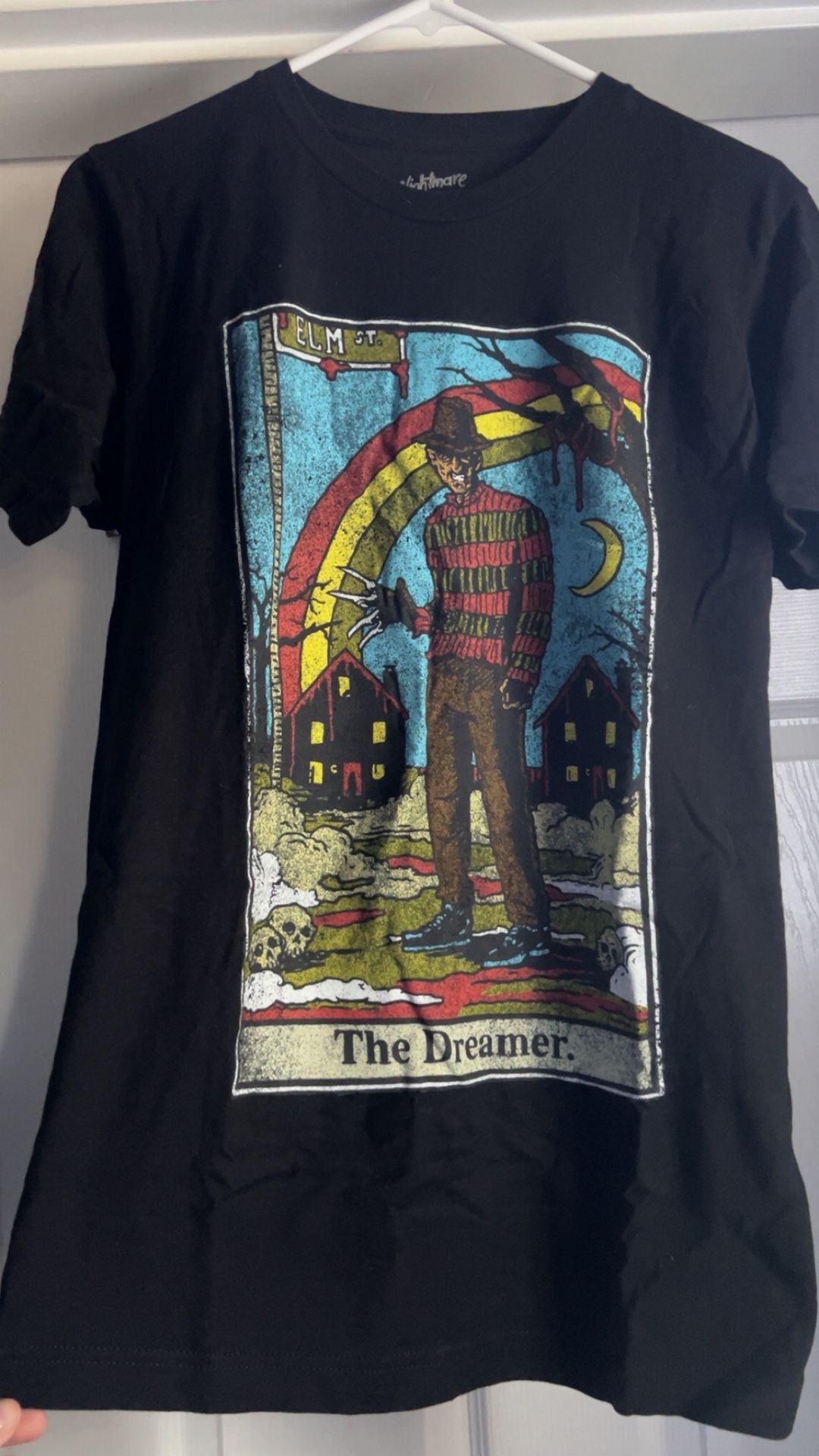 Halloween Tshirt. Jason. Nightmare On Elm st