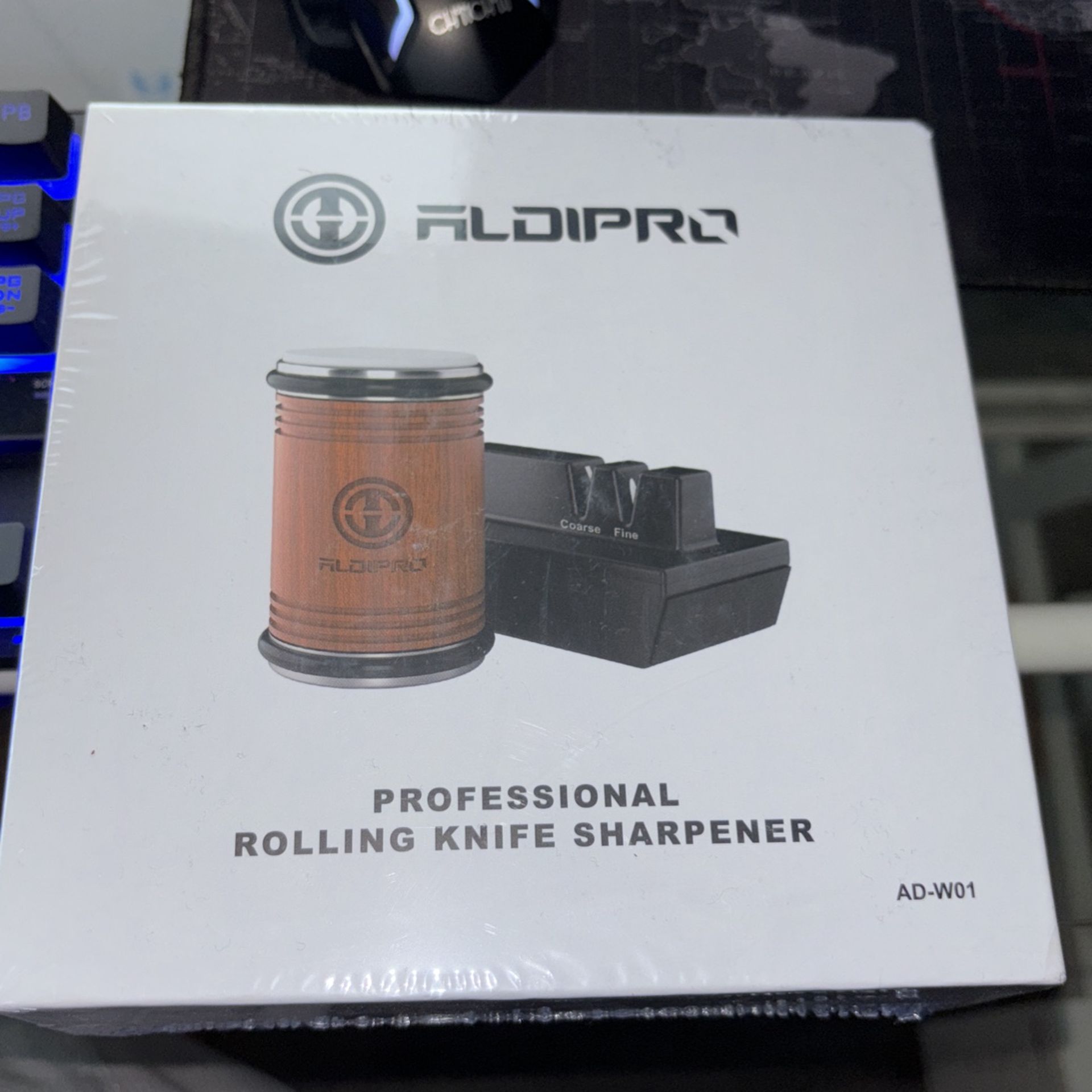 Rolling Knife Sharpener