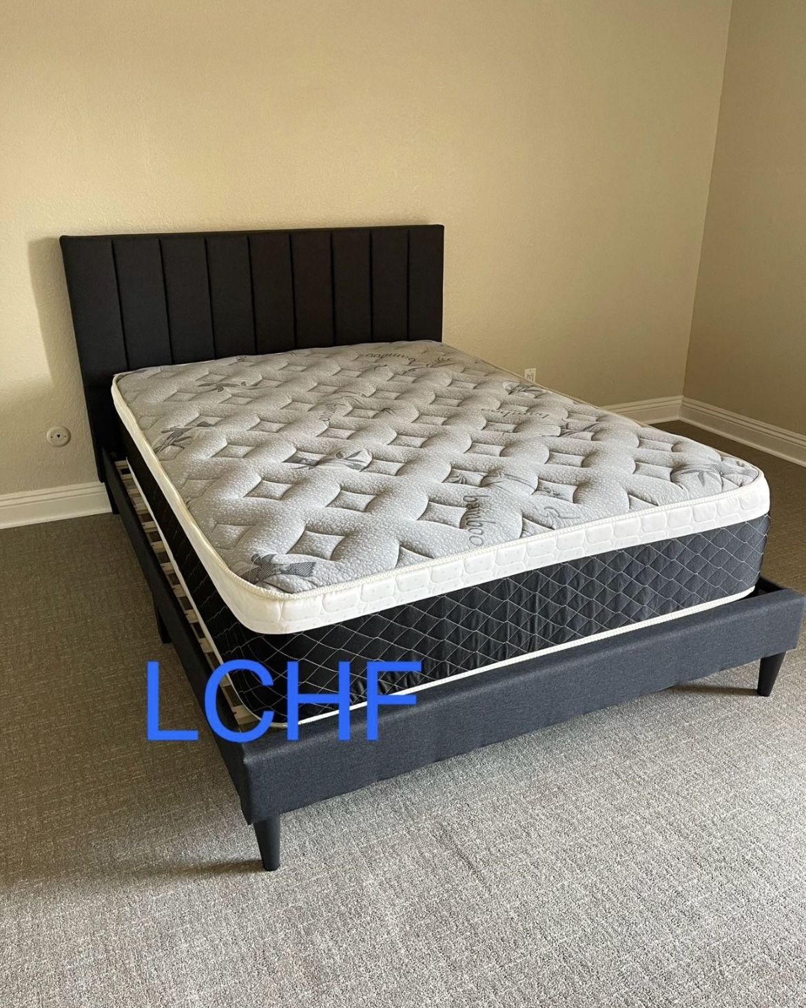 Queen Bed Frame With Mattress Included Brand New 