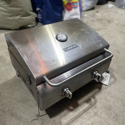Cuisinart Chef's Style Tabletop Portable Propane Gas Grill