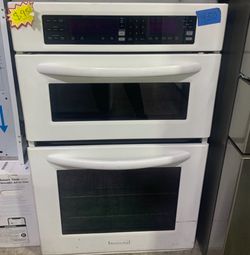 White Wall Oven