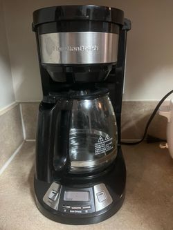 ☕ Hamilton Beach Programmable Coffee Maker – Excellent Condition! ☕
