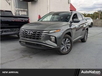 2022 Hyundai Tucson Hybrid