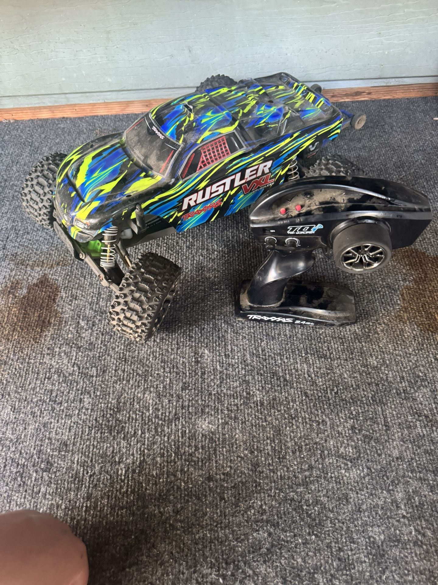 Traxxas Rustler Vxl Brushless Motor 