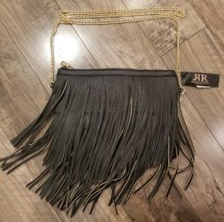 Fringe Crossbody Bag