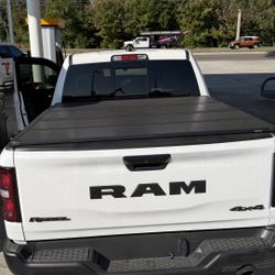 2025 Ram 1500 Rebel Steps Side And Bed Cover