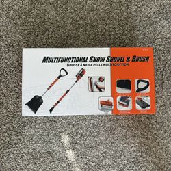Snow shovel & Brush