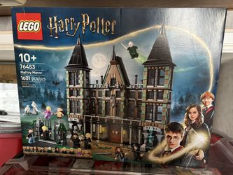 Lego Harry Potter Malfoy Manor Set