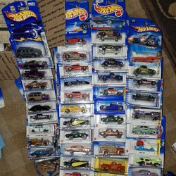 Hotwheels Collection 