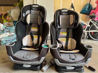 2 Car seats for free!