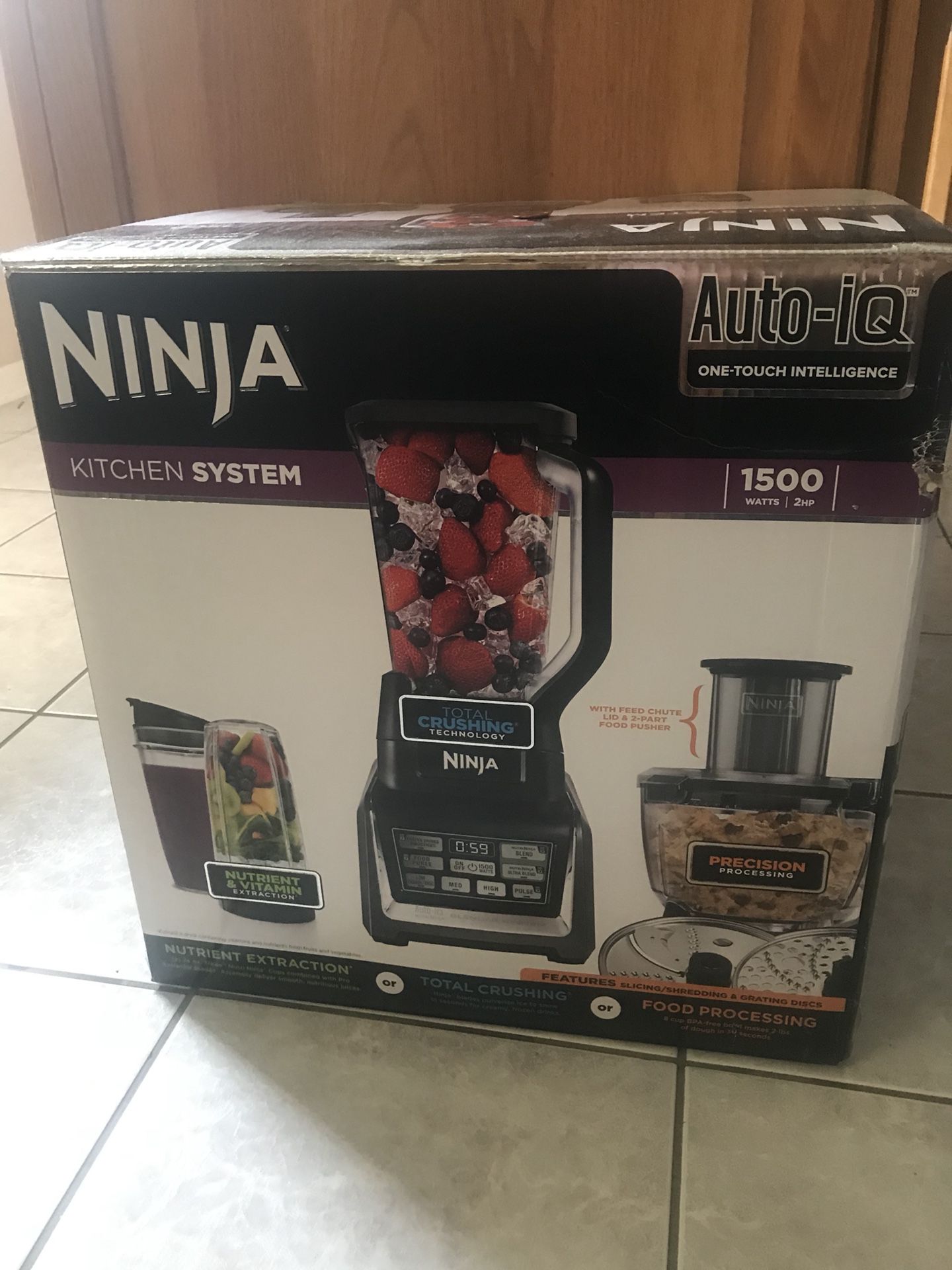 Ninja Auto-iQ Brand New in Box, never opened or used.