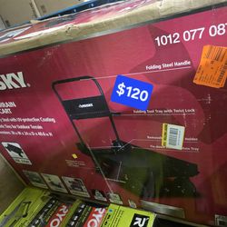 Husky
38 in. W All-Terrain Folding Tool Cart