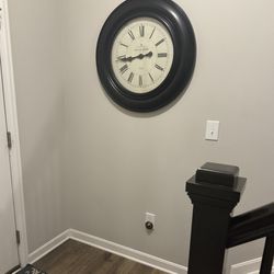 Large Wall Clock 
