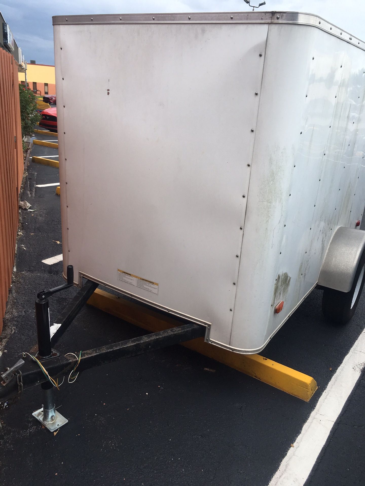 Enclosed trailer. for Sale in Fort Myers, FL OfferUp