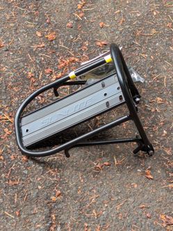 Sunlite Gold Tec Front Rack for 26" & 700c