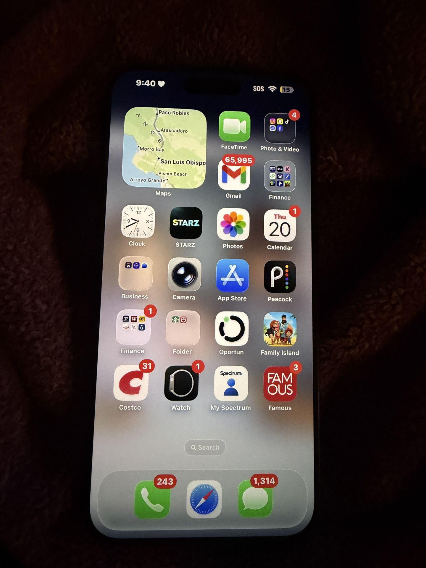 iPhone 15 Pro Max 256gb