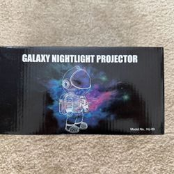 Galaxy Nightlight Projector