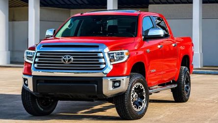 2018 Toyota Tundra CrewMax