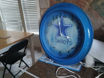 Cowboys  clock