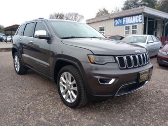 2017 Jeep Grand Cherokee