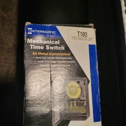 IntermaticMechanical Timer Switch