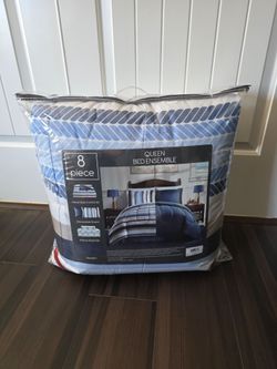 Qeen Bed Ensemble