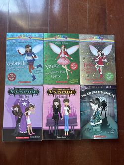 Girls books Lot