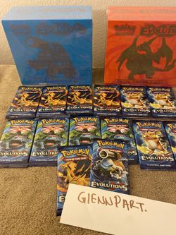 Pokémon Cards Evolutions Boosters  