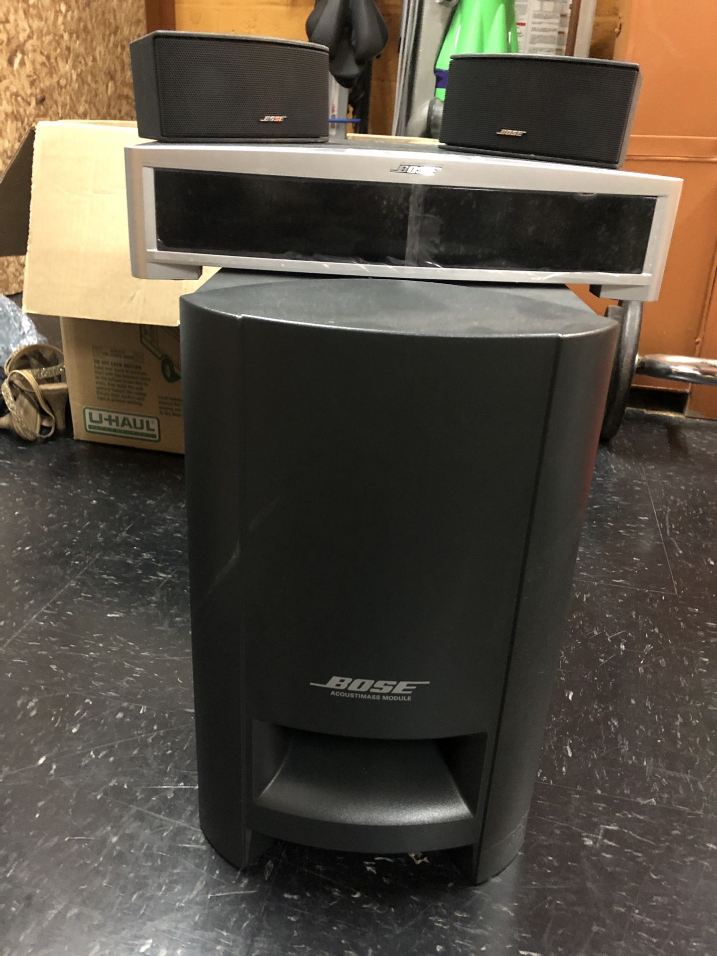 BOSE Ps 3-2-1 Powered Speaker System