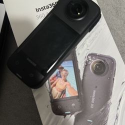 Insta 360 X3 And Go Pro Hero 9