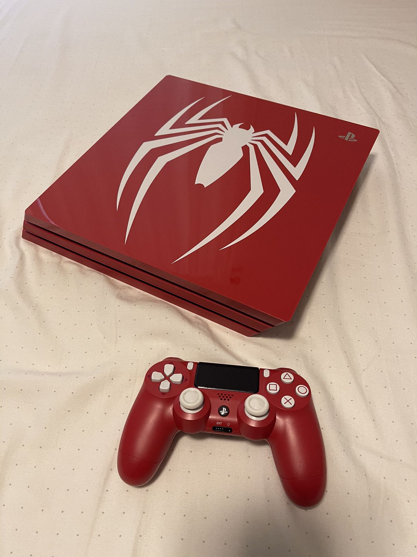 anker Klimatiske bjerge vinter Sony PlayStation 4 PS4 Pro Spiderman Limited Edition for Sale in Anaheim,  CA - OfferUp